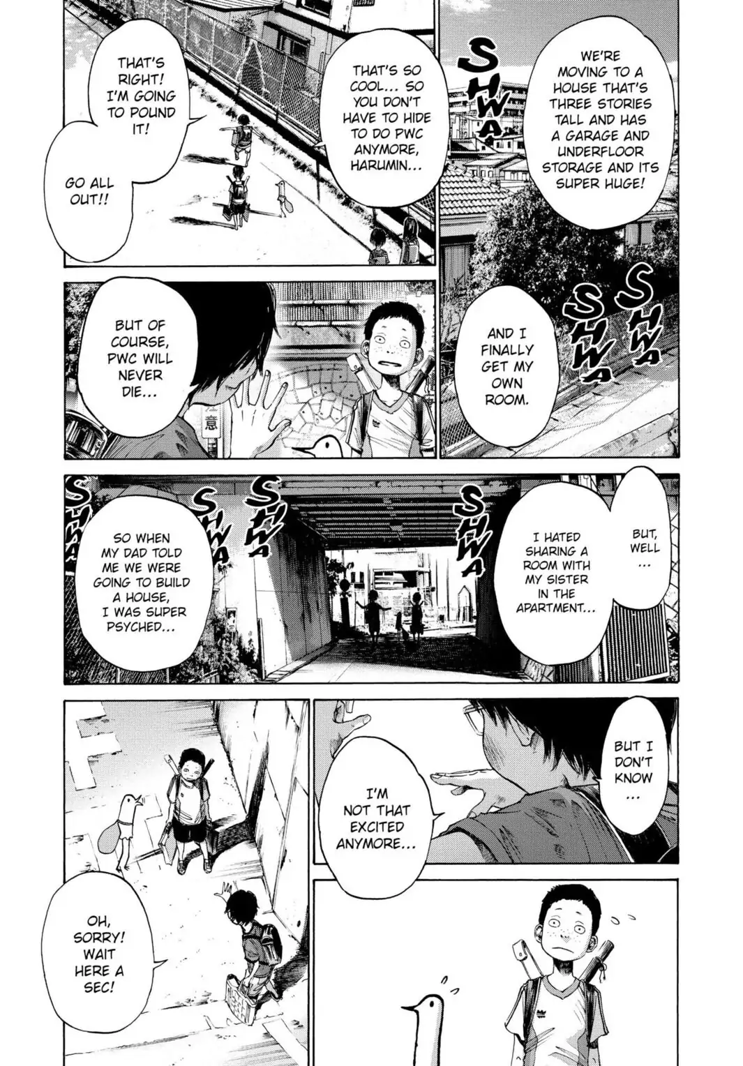 Oyasumi Punpun Chapter 18 image 09
